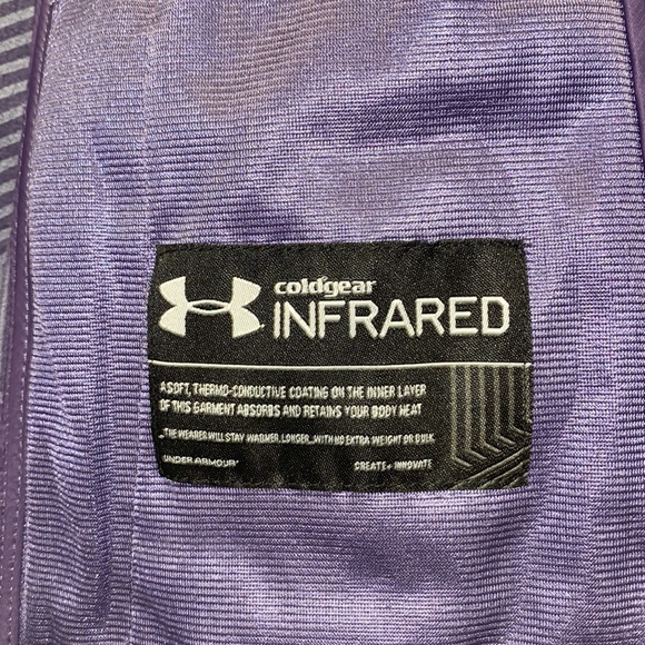 NWOT Under Armour Storm Coldgear Infrared Jacket - Picture 9 of 13